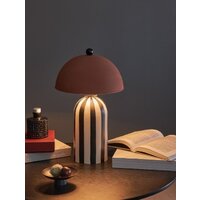 Ночник Bergenson Bjorn Anniken BB0000650 (черный/белый/терракотовый) - Превью изображения №5 — Интернет-магазин Time-Shop