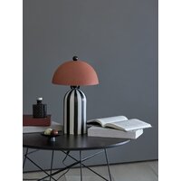 Ночник Bergenson Bjorn Anniken BB0000650 (черный/белый/терракотовый) - Превью изображения №3 — Интернет-магазин Time-Shop