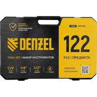 Набор домашнего мастера Denzel 15804 (122 предмета) - Превью изображения №28 — Интернет-магазин Time-Shop