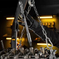 Набор домашнего мастера Denzel 15804 (122 предмета) - Превью изображения №32 — Интернет-магазин Time-Shop