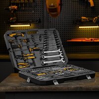 Набор домашнего мастера Denzel 15804 (122 предмета) - Превью изображения №30 — Интернет-магазин Time-Shop