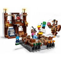 Конструктор LEGO Minecraft 21272 Боевой ринг в лесном особняке - Превью изображения №2 — Интернет-магазин Time-Shop