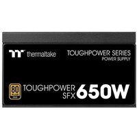Блок питания Thermaltake Toughpower SFX 650W TT Premium Edition PS-STP-0650FNFAGE-1 - Превью изображения №3 — Интернет-магазин Time-Shop