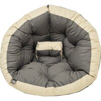 Кресло-мешок Mio Tesoro 4с0012тр (М, серый/бежевый) - Превью изображения №2 — Интернет-магазин Time-Shop