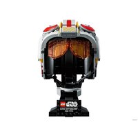 Конструктор LEGO Star Wars 75327 Шлем Люка Скайуокера (Красный-5) - Превью изображения №2 — Интернет-магазин Time-Shop