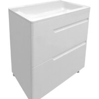  Эстет Тумба с умывальником Kare Luxe ФР-00007071 - Превью изображения №2 — Интернет-магазин Time-Shop