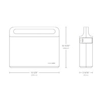 Дрель-шуруповерт HOTO 12V Brushless Drill Kit QWDZGJ001 (с АКБ, кейс, набор инструментов) - Превью изображения №7 — Интернет-магазин Time-Shop