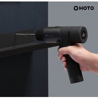 Дрель-шуруповерт HOTO 12V Brushless Drill Kit QWDZGJ001 (с АКБ, кейс, набор инструментов) - Превью изображения №3 — Интернет-магазин Time-Shop