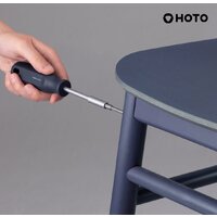 Дрель-шуруповерт HOTO 12V Brushless Drill Kit QWDZGJ001 (с АКБ, кейс, набор инструментов) - Превью изображения №4 — Интернет-магазин Time-Shop