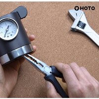 Дрель-шуруповерт HOTO 12V Brushless Drill Kit QWDZGJ001 (с АКБ, кейс, набор инструментов) - Превью изображения №5 — Интернет-магазин Time-Shop