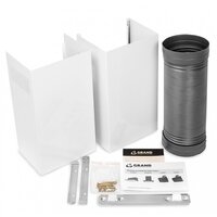 Кухонная вытяжка Grand Lester GC 90 (белый) - Превью изображения №7 — Интернет-магазин Time-Shop