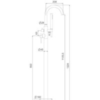 Смеситель Gappo G3099 - Превью изображения №13 — Интернет-магазин Time-Shop