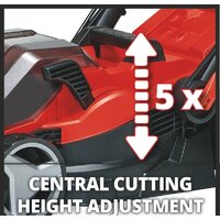 Газонокосилка Einhell GE-CM 36/34-1 Li (без АКБ) - Превью изображения №6 — Интернет-магазин Time-Shop