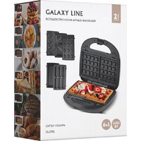 Многофункциональная сэндвичница Galaxy Line GL2981 - Превью изображения №6 — Интернет-магазин Time-Shop