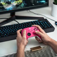 Геймпад Microsoft Xbox Deep Pink Special Edition - Превью изображения №9 — Интернет-магазин Time-Shop