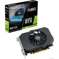 Видеокарта ASUS Phoenix GeForce RTX 3050 V2 8GB GDDR6 PH-RTX3050-8G-V2 - Превью изображения №10 — Интернет-магазин Time-Shop