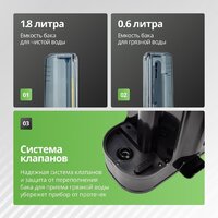 Пылесос Kiwi KCC-4323RB - Превью изображения №8 — Интернет-магазин Time-Shop