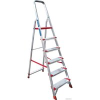 Лестница-стремянка Новая высота NV 3117 (6 ступеней) - Превью изображения №2 — Интернет-магазин Time-Shop