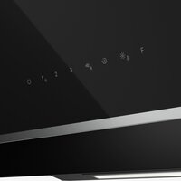 Кухонная вытяжка Franke Mythos FMY PRO 907 FM BK/IX 330.0682.352 - Превью изображения №3 — Интернет-магазин Time-Shop