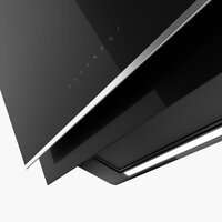 Кухонная вытяжка Franke Mythos FMY PRO 907 FM BK/IX 330.0682.352 - Превью изображения №2 — Интернет-магазин Time-Shop