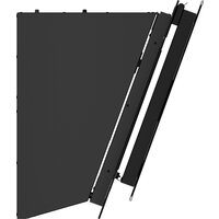 Кухонная вытяжка Franke Mythos FMY PRO 907 FM BK/IX 330.0682.352 - Превью изображения №6 — Интернет-магазин Time-Shop