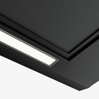 Кухонная вытяжка Franke Mythos FMY PRO 907 FM BK/IX 330.0682.352 - Превью изображения №4 — Интернет-магазин Time-Shop