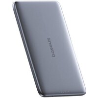 Baseus PicoGo AM41 Ultra-Slim Magnetic Power Bank 5000mAh (серый)