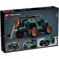 Конструктор LEGO Technic 42227 Внедорожник Jeep Wrangler Rubicon - Превью изображения №3 — Интернет-магазин Time-Shop