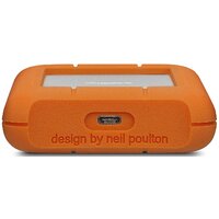 Внешний накопитель LaCie Rugged USB-C 4TB - Превью изображения №5 — Интернет-магазин Time-Shop