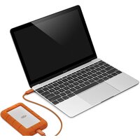 Внешний накопитель LaCie Rugged USB-C 4TB - Превью изображения №4 — Интернет-магазин Time-Shop