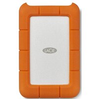 Внешний накопитель LaCie Rugged USB-C 4TB - Превью изображения №6 — Интернет-магазин Time-Shop