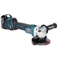 Угловая шлифмашина Makita DGA511RTJ (с 2-мя АКБ 5 Ач, кейс) - Превью изображения №9 — Интернет-магазин Time-Shop