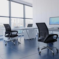 Офисное кресло byRoom Office Staff VC6001-B (черный) - Превью изображения №8 — Интернет-магазин Time-Shop