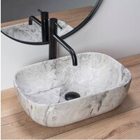 Умывальник Rea Livia U3800 - Превью изображения №2 — Интернет-магазин Time-Shop