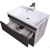 Grossman Тумба под умывальник Талис 80 см (графит)