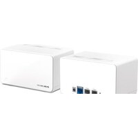 Wi-Fi система Mercusys Halo H90X (2-pack) - Превью изображения №2 — Интернет-магазин Time-Shop