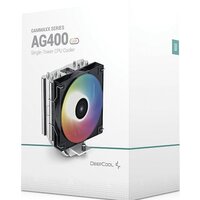 Кулер для процессора DeepCool AG400 LED R-AG400-BKLNMC-G-1 - Превью изображения №9 — Интернет-магазин Time-Shop