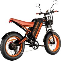 Электровелосипед Kugoo V6 - Превью изображения №4 — Интернет-магазин Time-Shop