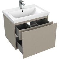  Cersanit Тумба под умывальник Grande 60 Como 60 64309 (бежевый) - Превью изображения №4 — Интернет-магазин Time-Shop