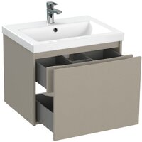  Cersanit Тумба под умывальник Grande 60 Como 60 64309 (бежевый) - Превью изображения №7 — Интернет-магазин Time-Shop