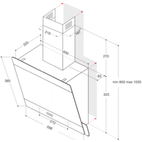 Кухонная вытяжка Whirlpool WHVP 65F LM K - Превью изображения №3 — Интернет-магазин Time-Shop