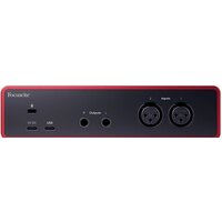 Аудиоинтерфейс Focusrite Scarlett 2i2 (4-е поколение) - Превью изображения №5 — Интернет-магазин Time-Shop