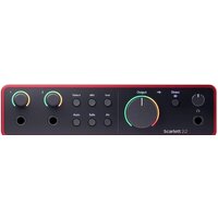 Аудиоинтерфейс Focusrite Scarlett 2i2 (4-е поколение) - Превью изображения №2 — Интернет-магазин Time-Shop