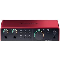 Аудиоинтерфейс Focusrite Scarlett 2i2 (4-е поколение) - Превью изображения №3 — Интернет-магазин Time-Shop