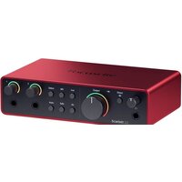 Аудиоинтерфейс Focusrite Scarlett 2i2 (4-е поколение) - Превью изображения №4 — Интернет-магазин Time-Shop