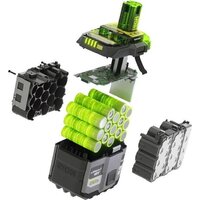 Аккумулятор Ryobi RB18120T 5133006265 (18В/12 Ah) - Превью изображения №7 — Интернет-магазин Time-Shop