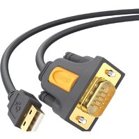 Ugreen CR104 20210 USB-А 2.0 - DB9 RS-232 (1 м)