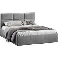 Трия Стелла Тип 1 160x200 (микровелюр Wellmart Silver)