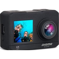 Экшен-камера Digma DiCam 420 - Превью изображения №2 — Интернет-магазин Time-Shop