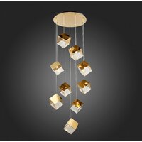 Подвесная люстра ST Luce Riello SL1182.203.09 - Превью изображения №2 — Интернет-магазин Time-Shop